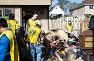 Helping Hands emergency response project