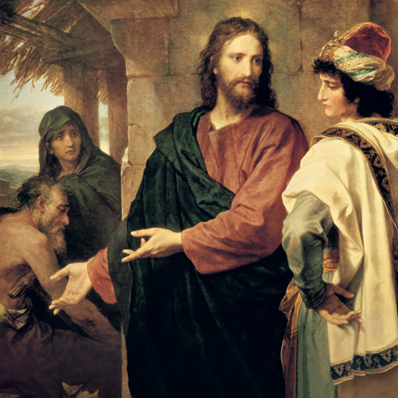 Christ and the Rich Young Ruler