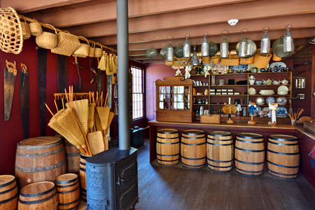 Restored Newel K. Whitney Store: First Storehouse in the Restoration